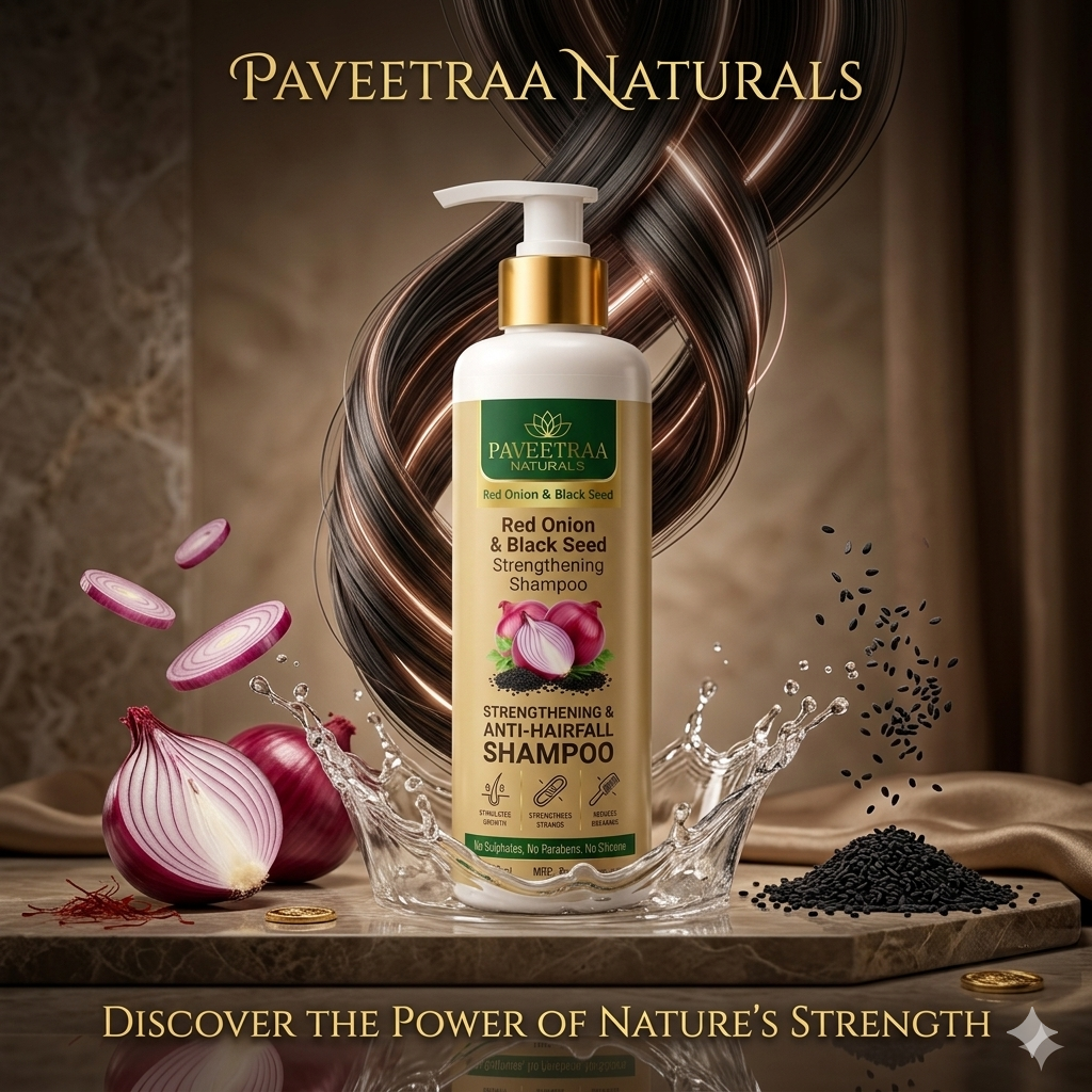 Paveetraa Naturals Hair Shampoo 300ml