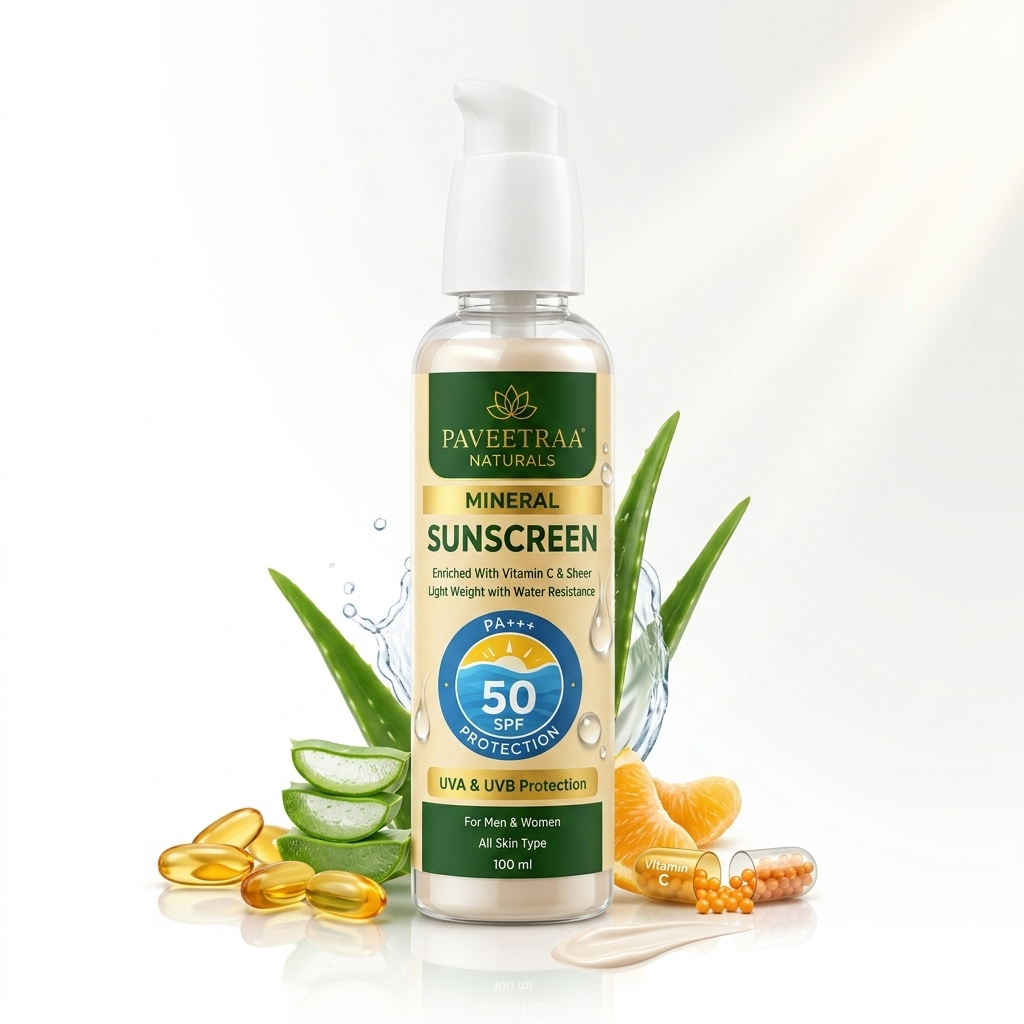 Paveetraa Naturals Sunscreen 100ml